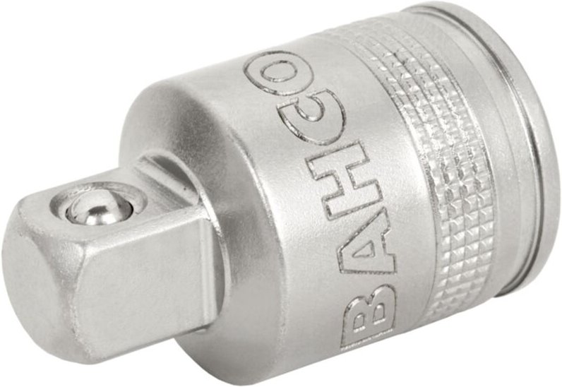 Bahco - Reduzierstück 1/2 auf 3/8 Steckschlüssel, Vierkantantrieb - SB-Verpackung