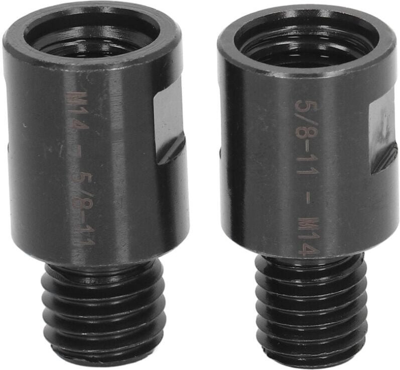 2PCS Adaptateur 5/8'-11 Filetage Mâle à M14 Femelle Convertisseur d'adaptateur de Meuleuse d'angle M14 vers 5/8'-11 Meul...