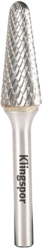 Klingspor HF 100 L Hartmetallfräser, 12,7 x 32 x 6 mm Spezialverzahnung Stahl