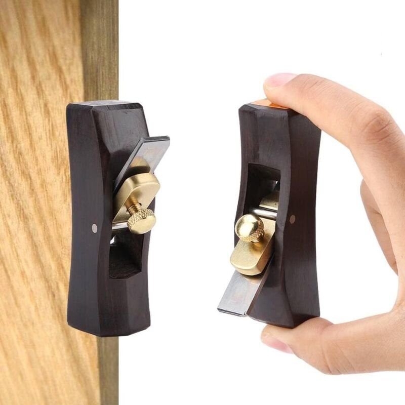 Mini-Handhobel für Holz, Bogenholzbasis