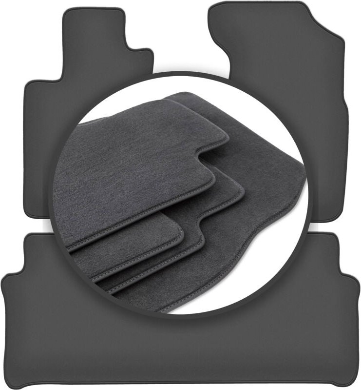 Premium-Fußmatten für: Honda CR-V II SUV (2001-2006)