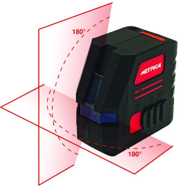 Metrica - Laserbox 180 60805