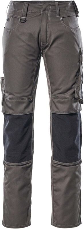 Thumbnail - Mascot UNIQUE Bundhose Mannheim 12679-442-1809 Gr. 114 dunkelanthrazit/schwarz