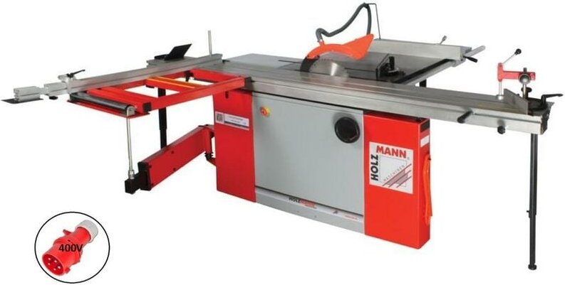 Quartiermaschine Mit Schiebetisch Für Holzmann Ts315vf3200400v