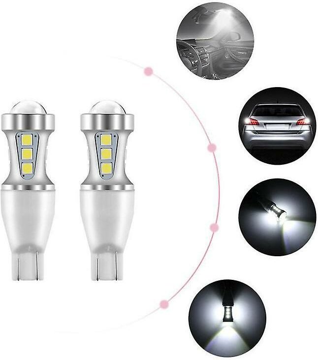 LED-Lampe W16w T15 3030 18smd Auto-Heck-Rückfahrlichtbirne
