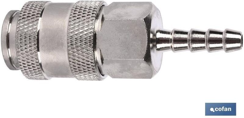 Universeller Schnellverbinder-Rohrspieß 8 mm