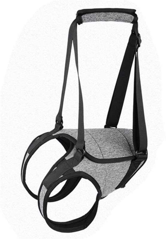 Verstellbare Hundeschlinge für die Hinterbeine und die Hüfte, Hilfsmittel für Hunde zur Unterstützung und zur Rehabilita...