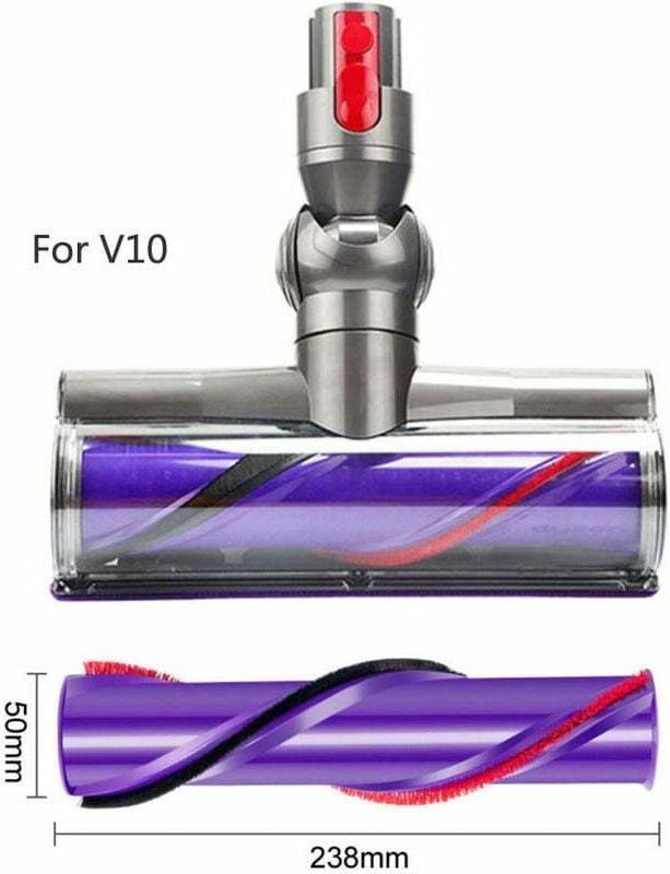 Direktantriebs-Rollenbürste, große Rollenbürste für Dyson V10 Staubsauger.-INHHUB