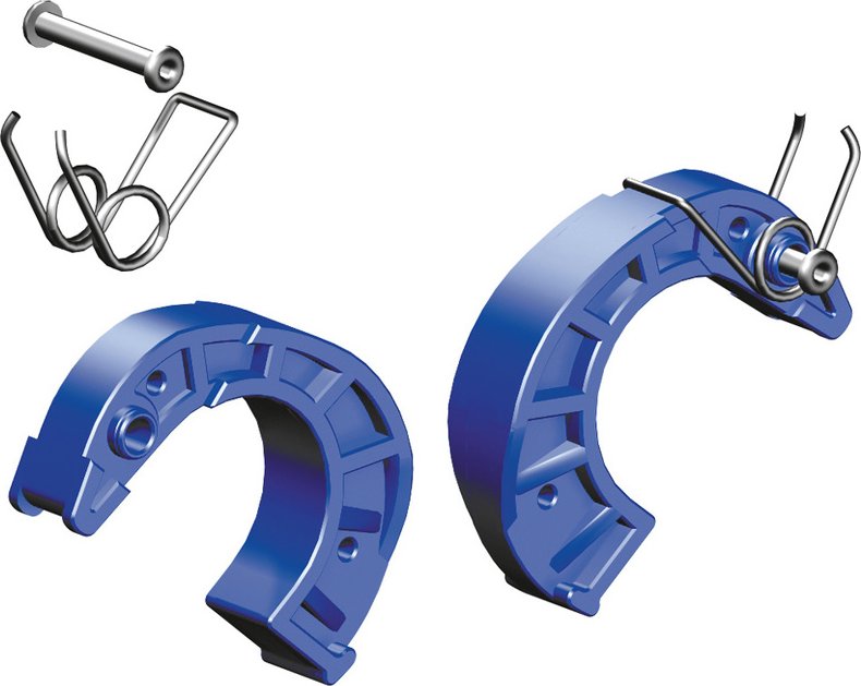 Layher Finger 42 mm Paar, blau KPL