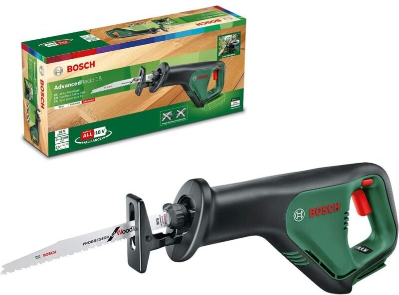 Bosch - AdvancedRecip 18 Akku-Säbelsäge