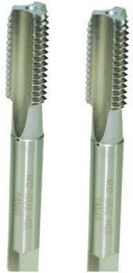 Fanar gwintowniki ręczne 2-sztukowe ngmm/2 8.00x 1.25 hss