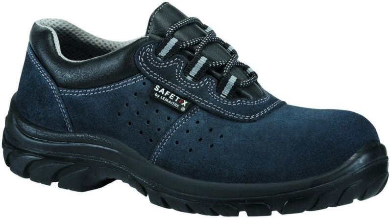 Sicherheitsschuhe niedrig SAFETIX AEROBLUE S1P SRC Marineblau 36