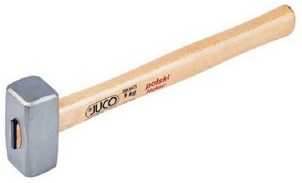 Juco młotek kamieniarski tradycyj. 2,0kg