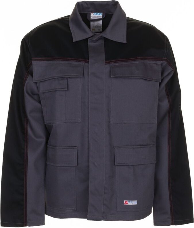 Weld Shield Jacke 5510 Fb. grau/schwarz Größe: 64 - Planam