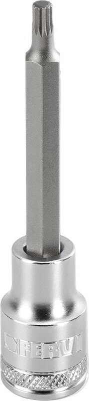 Steckschlussel mit langem Einsatz xzn m10 3/8 Fervi bn444l010a