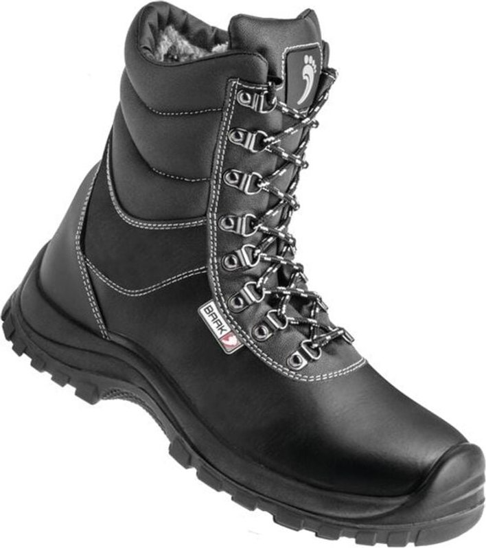 Baak - Sicherheitswinterstiefel Magnus2 217024 S3 src Gr. 44 schwarz