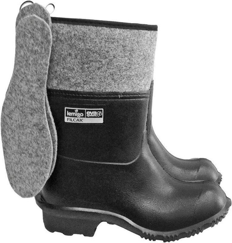 Filzstiefel Lemigo -30 °C aus EVA 44
