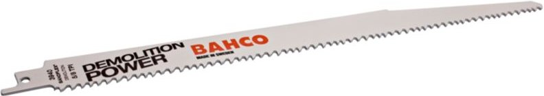 Sandflex Bimetall-Säbelsägeblätter-Satz für Abbrucharbeiten 5/8 ZpZ, 228 mm - 5 Stk/Einzelhandelsverpackung - Bahco