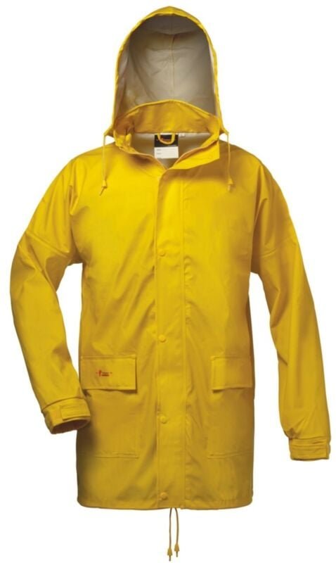 PU-Stretch-Regenjacke landskrona gelb 26404 m