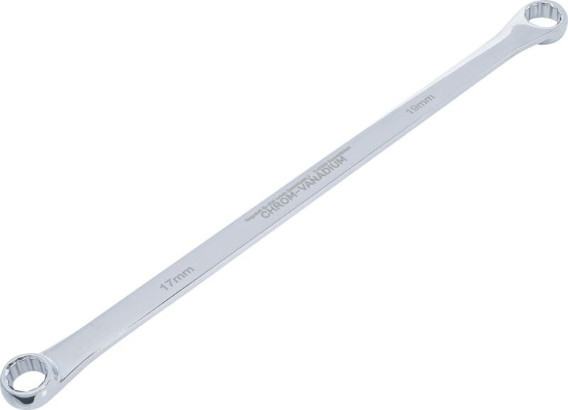 Thumbnail - Bgs Technic - bgs Doppel-Ringschlüssel extra lang sw 17 x 19 mm - 1186-17x19