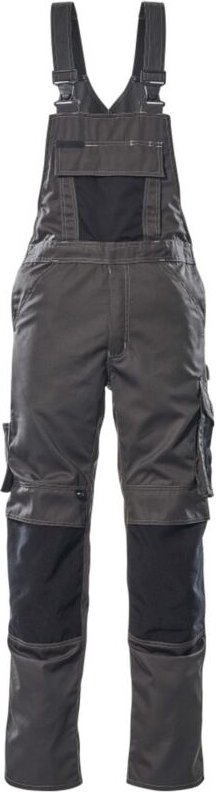 Mascot UNIQUE Latzhose Augsburg Gr. 92 dunkelanthrazit/schwarz