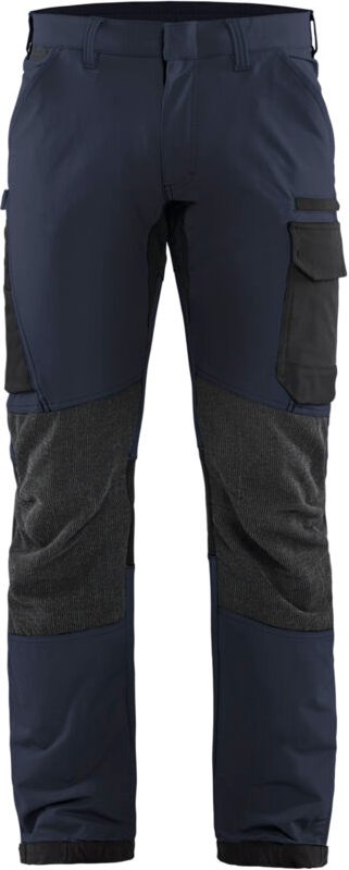Wartungshose Stretch 4D 1422 - Dunkel Marine/Schwarz S - FR(40) - SE(C46) - Standards