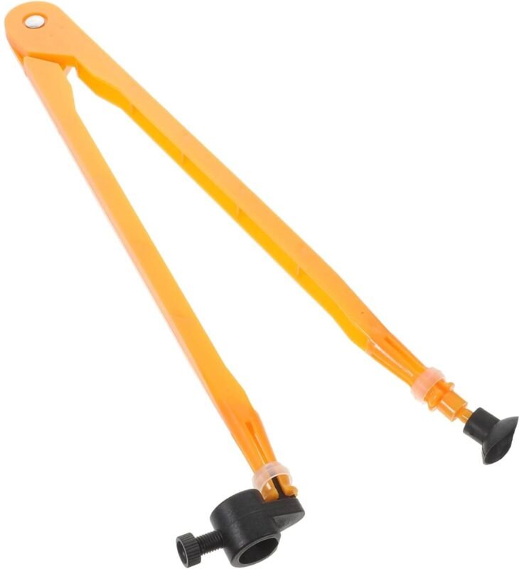 Csparkv - Zeichenzirkel für den Zeichenunterricht, Zeichenwerkzeug für Tafel, Schwerer Balkenzirkel für Mathematik und t...