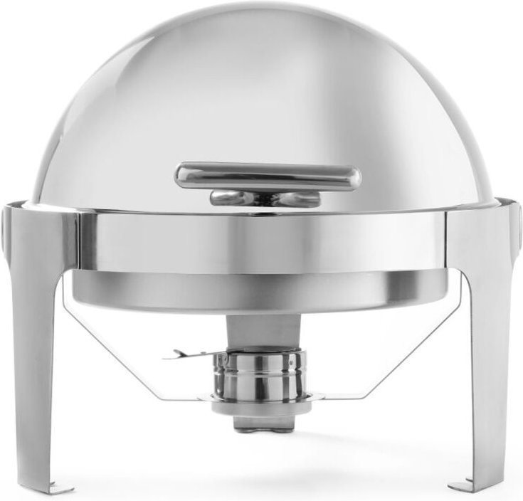 Hendi - Chafing Dish Rolltop - rund, 5,6L, 510x540x(H)480mm