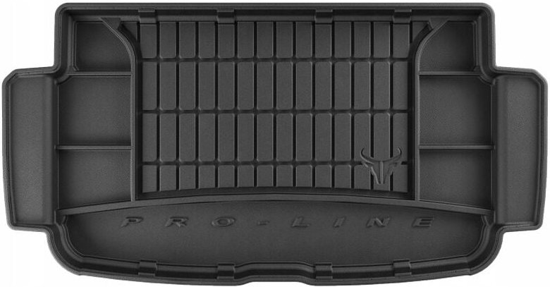 Gummi-Kofferraummatteneinsatz Mercedes SLK R171 Roadster 2004-2011