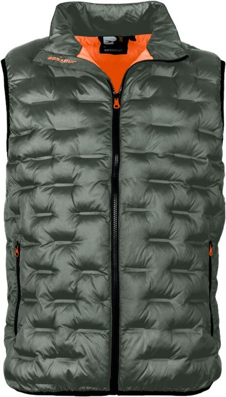 Rmellose Daunenjacke Igloo - Khaki/Orange - t.m Bosseur 12275-008