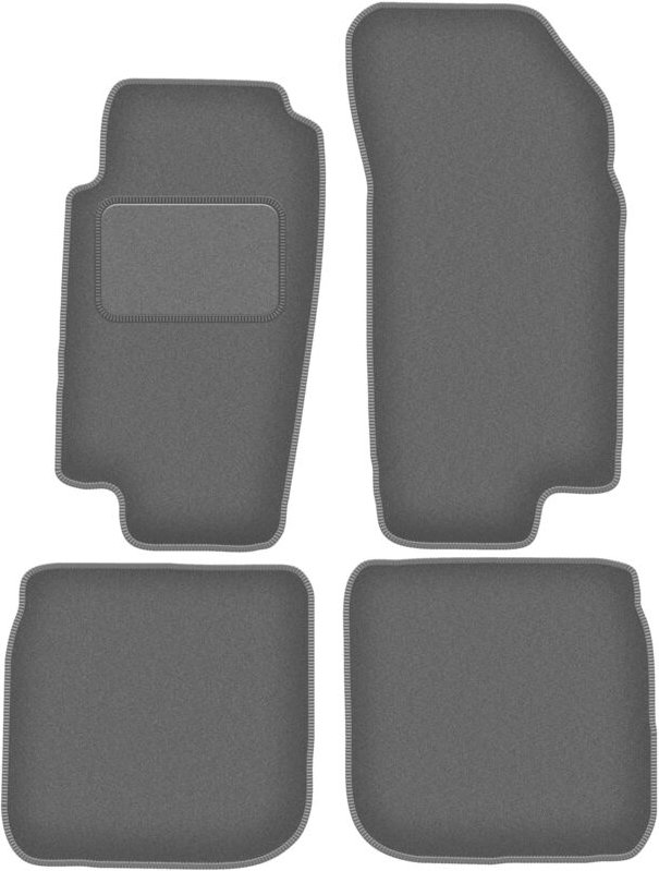 Graphit-Fußmatten für: Ford Scorpio MK2 Kombi, Limousine (1994-1998)