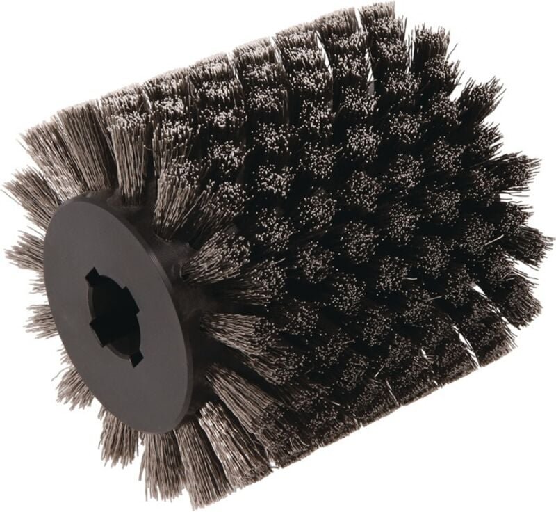 Thumbnail - Osborn - Rundbürste ø 100 mm Stahldraht, vermessingt 4 Keilnuten 100 mm 5000 min-¹