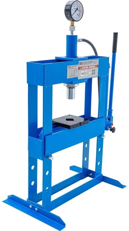 Bgs Technic - Hydraulik-Werkstattpresse 10 t