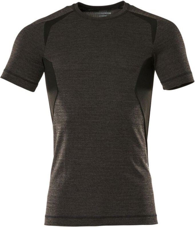 Mascot Funktionsunterhemd CROSSOVER, kurzarm 19882 Gr. 4XL dunkelanthrazit/schwarz