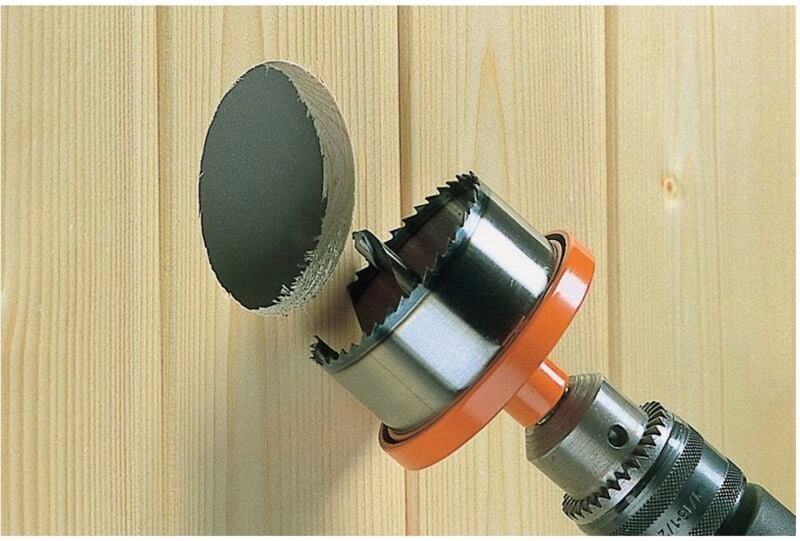 Profi Lochsägen Set Industriequalität ø 28-75 mm 5-teilig