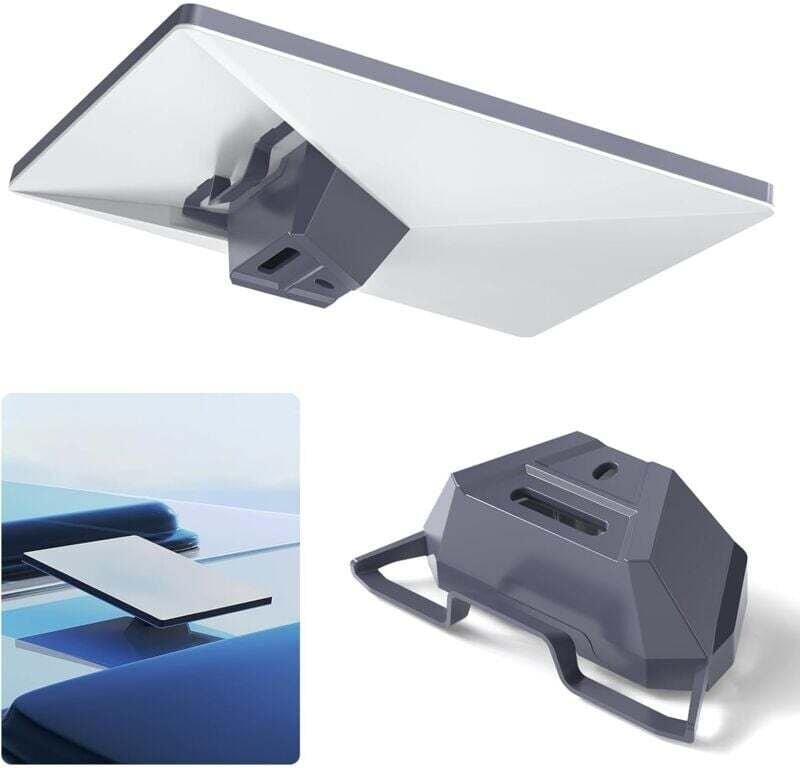 Starlink Mini-Dachhalterung für Wohnmobil, Boot, Holz, Fahrzeugschienen