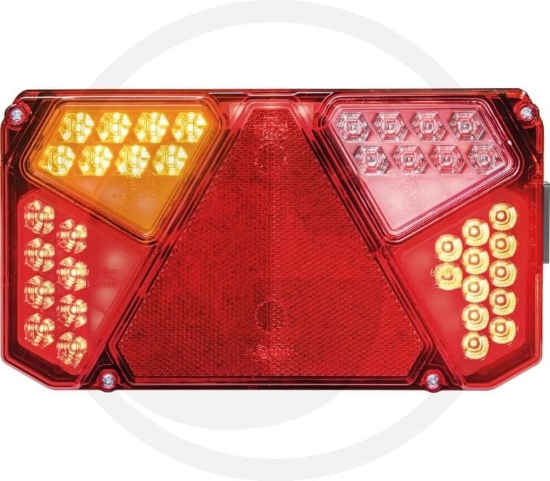 LED-Heckleuchte links, mit 12/24-Volt-Nebelschlussleuchte