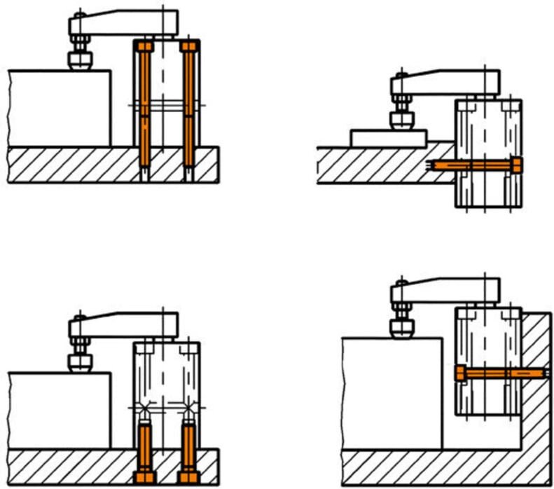 AMF - Spanneisen DIN6315B 18x160mm