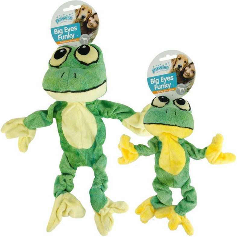 Pawise big eyes funky frog 29cm