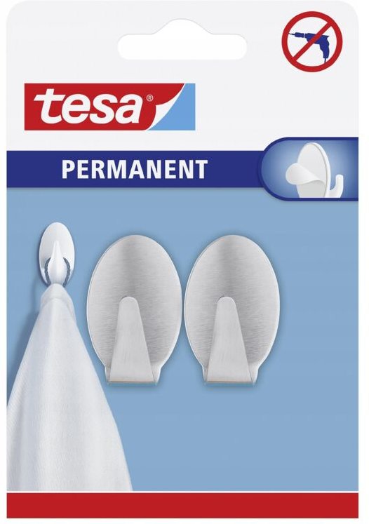 Permanent Haken - Oval 66611 - Tesa