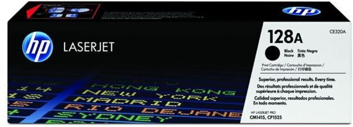 Toner Originalzubehör 128A ca. 2.000 Seiten schwarz