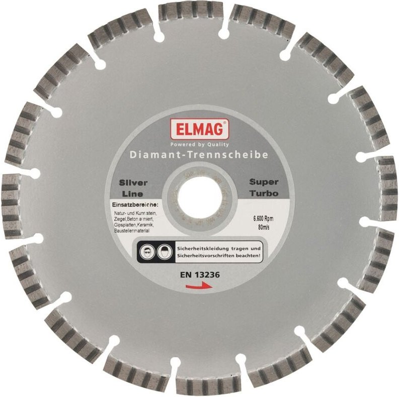 Diamantscheibe 350 mm