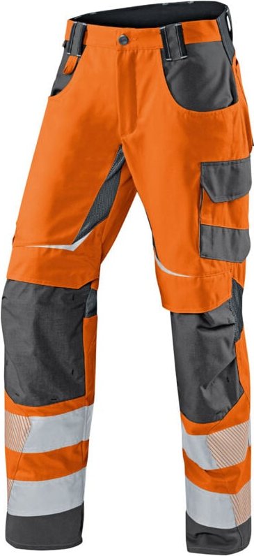 Kübler Workwear - Kübler Sommerhose reflectiq psa 2 warnorange/anthrazit Gr. 29