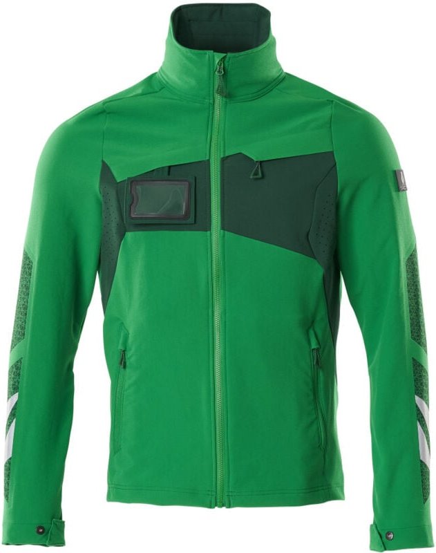 Mascot Arbeitsjacke ACCELERATE mit Vier-Wege-Stretchstoff 18101 Gr. 4XL grasgrün/grün