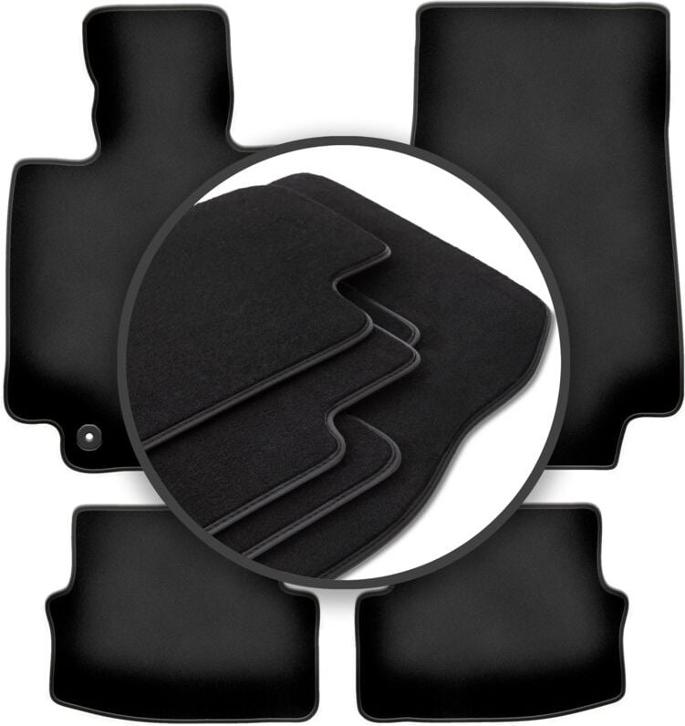 Premium Autoteppiche für: Mercedes C W205 Coupé, Cabrio (2015-)