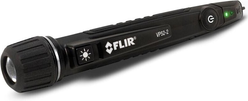 Flir - VP52-2 Berührungsloser Spannungsprüfer cat iv 1000 v led, Vibration, Akustik
