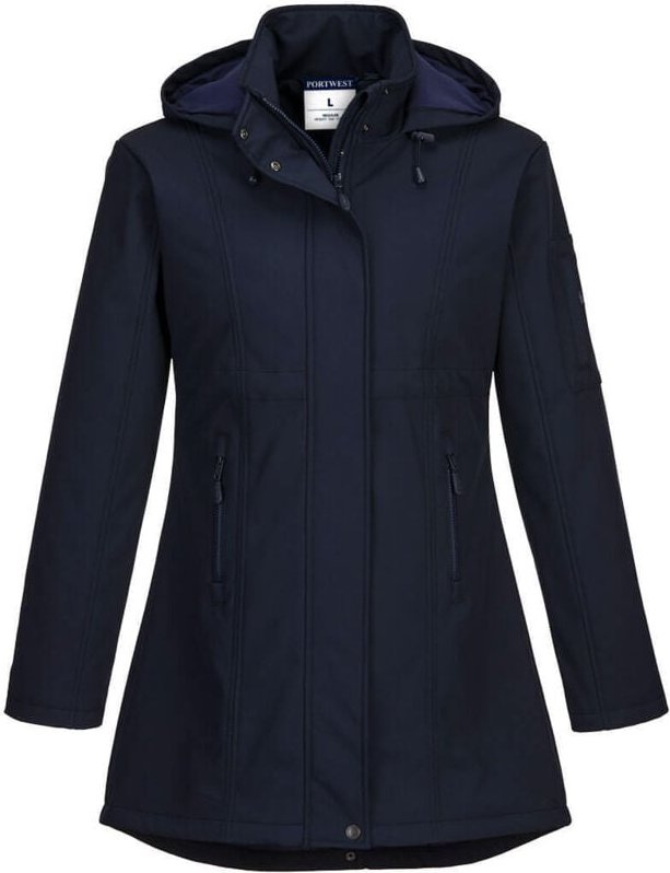 Softshell-Jacke Carla Marine 2XL