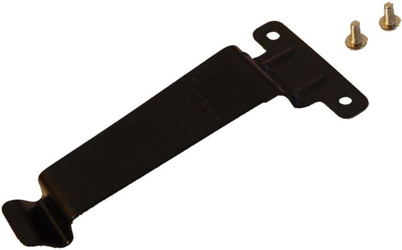 Vhbw - Gürtelclip kompatibel mit Kenwood TK-350, TK-353, TK-360, TK-360G, TK-370, TK-370G, TK-372G, TK-373G Funkgerät - ...
