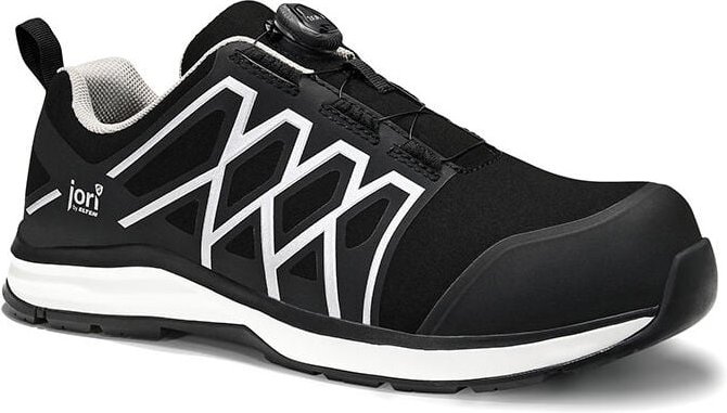 Thumbnail - jori Sicherheitshalbschuh joSWIFT BOA black Low ESD S3, Gr. 48