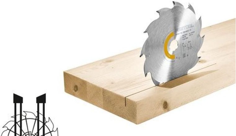 Kreissägeblatt hw 168x1,8x20 PW16 wood rip cut - 205763 - Festool